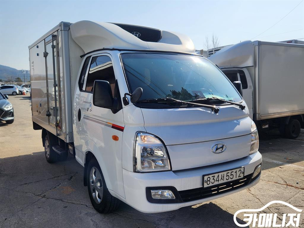 [소형화물][냉동탑]포터2 슈퍼캡/초장축/(CRDi) 스마트 (1톤) #3월급매--2