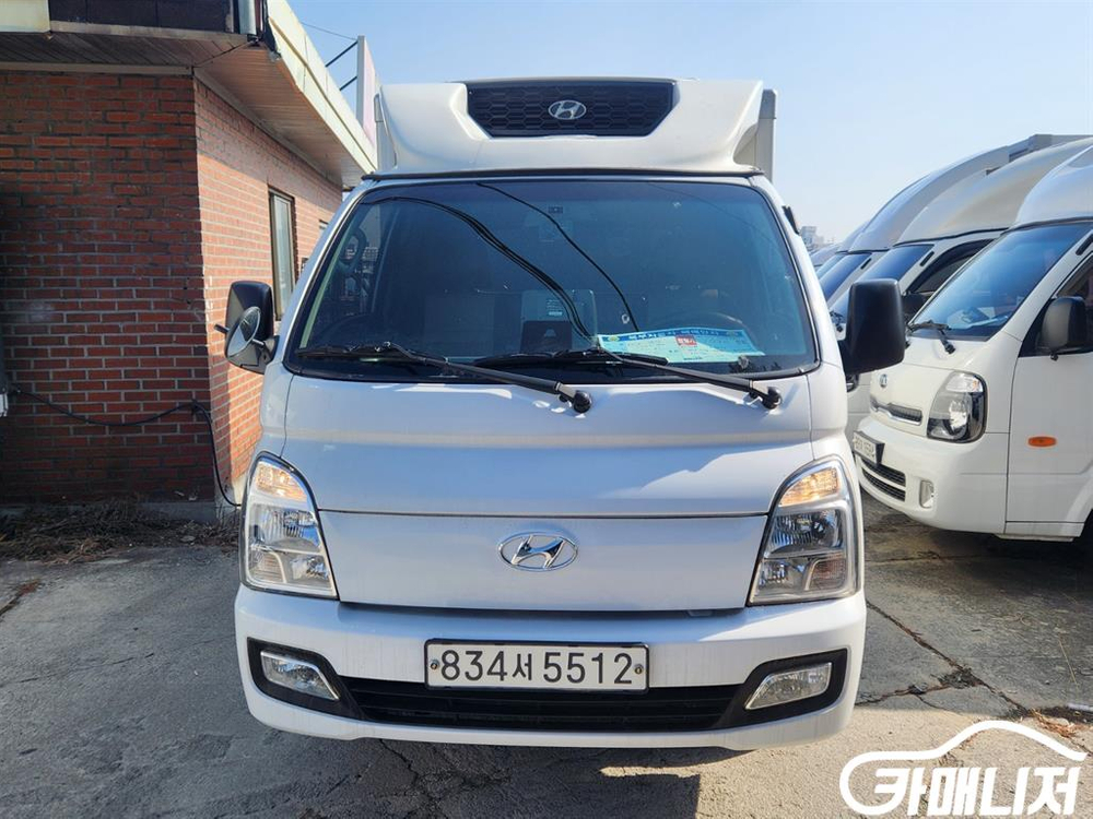 [소형화물][냉동탑]포터2 슈퍼캡/초장축/(CRDi) 스마트 (1톤) #3월급매--1