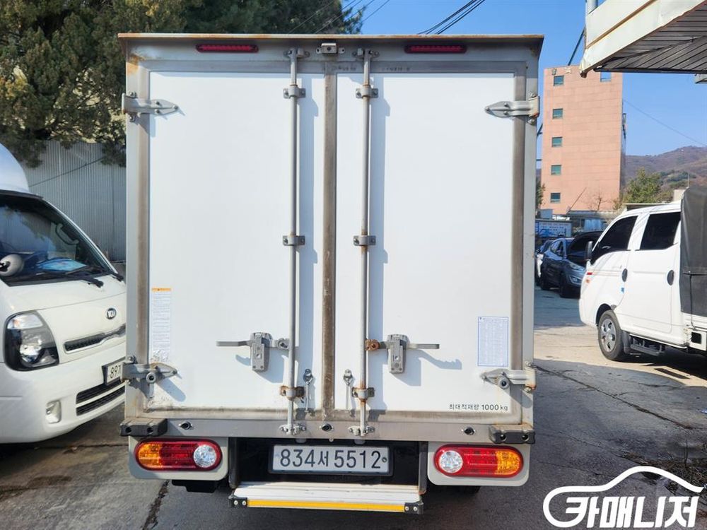 [소형화물][냉동탑]포터2 슈퍼캡/초장축/(CRDi) 스마트 (1톤) #3월급매--4