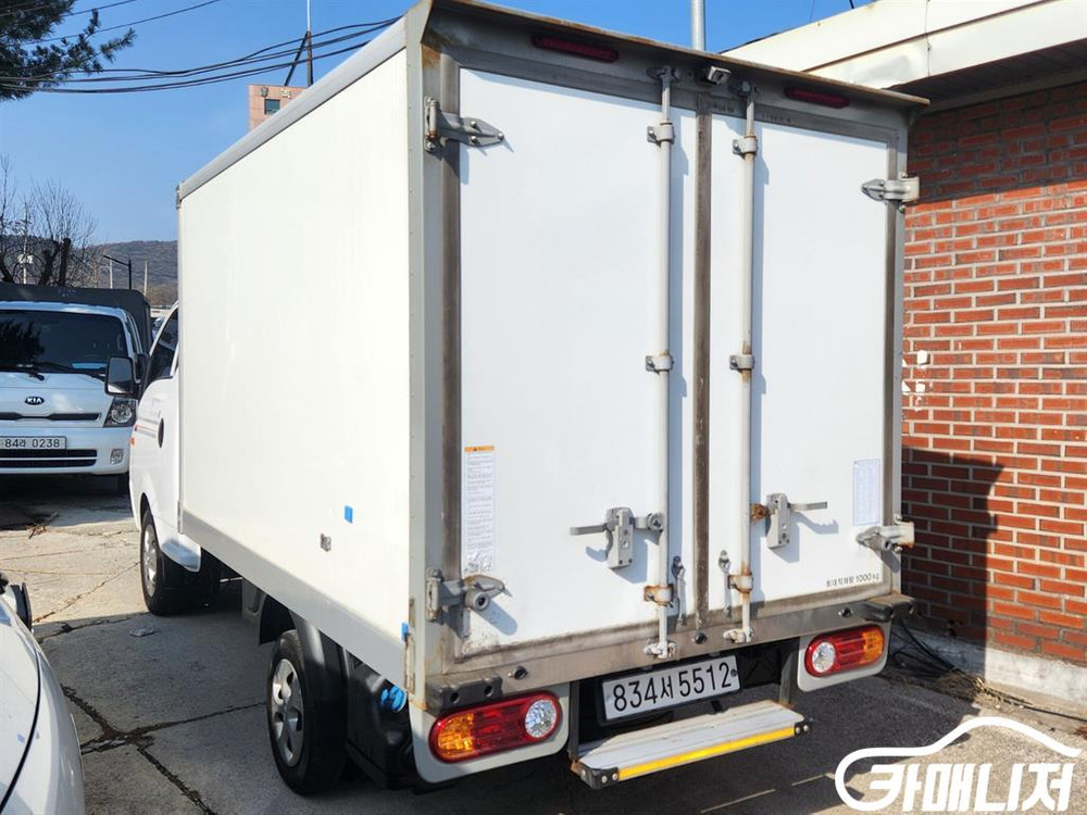 [소형화물][냉동탑]포터2 슈퍼캡/초장축/(CRDi) 스마트 (1톤) #3월급매--3