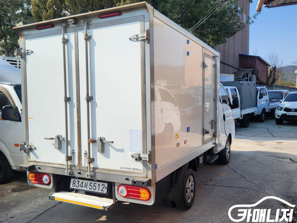 [소형화물][냉동탑]포터2 슈퍼캡/초장축/(CRDi) 스마트 (1톤) #3월급매--5