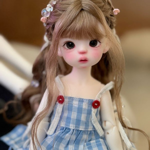 구체관절인형 usd 가발+ 의상