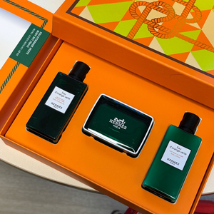 에르메스 오도렌지 베르테 바디세트 3종 바디로션 워시 명품비누 쇼핑백포함 새제품 팝니다. 이미지