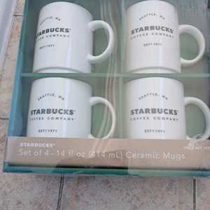 스타벅스 머그컵 세트