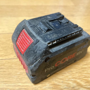 보쉬 ProCORE 8.0ah 18V 배터리입니다 이미지