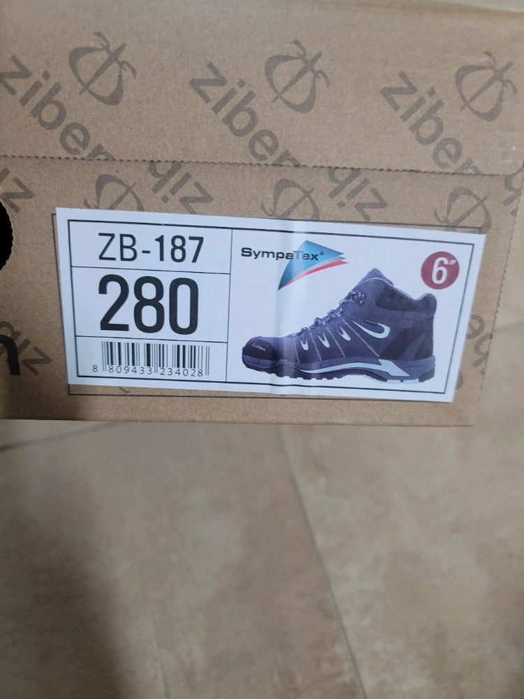 지벤 187 안전화 280--1