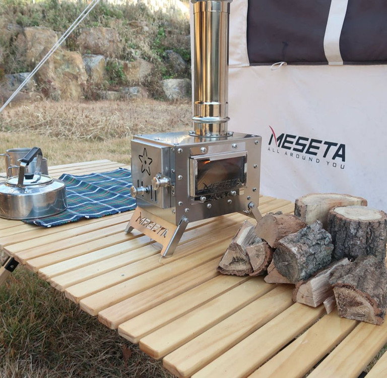 메세타 미니 화목난로--1
