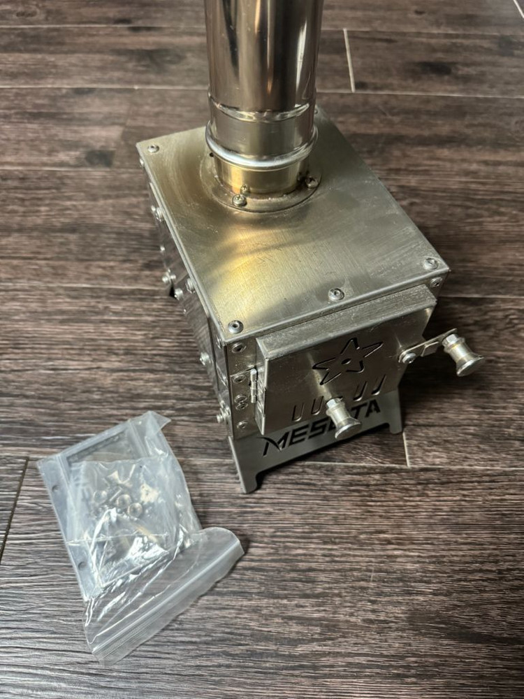 메세타 미니 화목난로--5