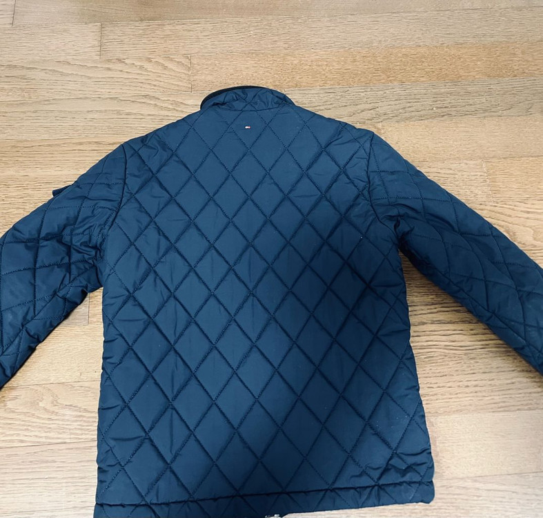 타미힐피거 퀄팅자켓 경량패딩 140--1