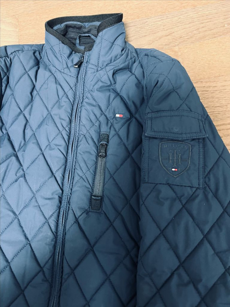 타미힐피거 퀄팅자켓 경량패딩 140--2