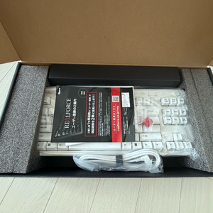 리얼포스 R3 45g 균등 영문 키보드 화이트