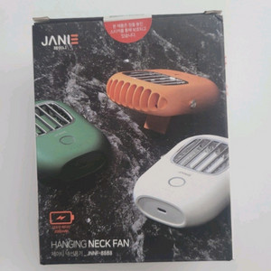 제이니 넥선풍기 JNNF-8888 새상품 화이트색상