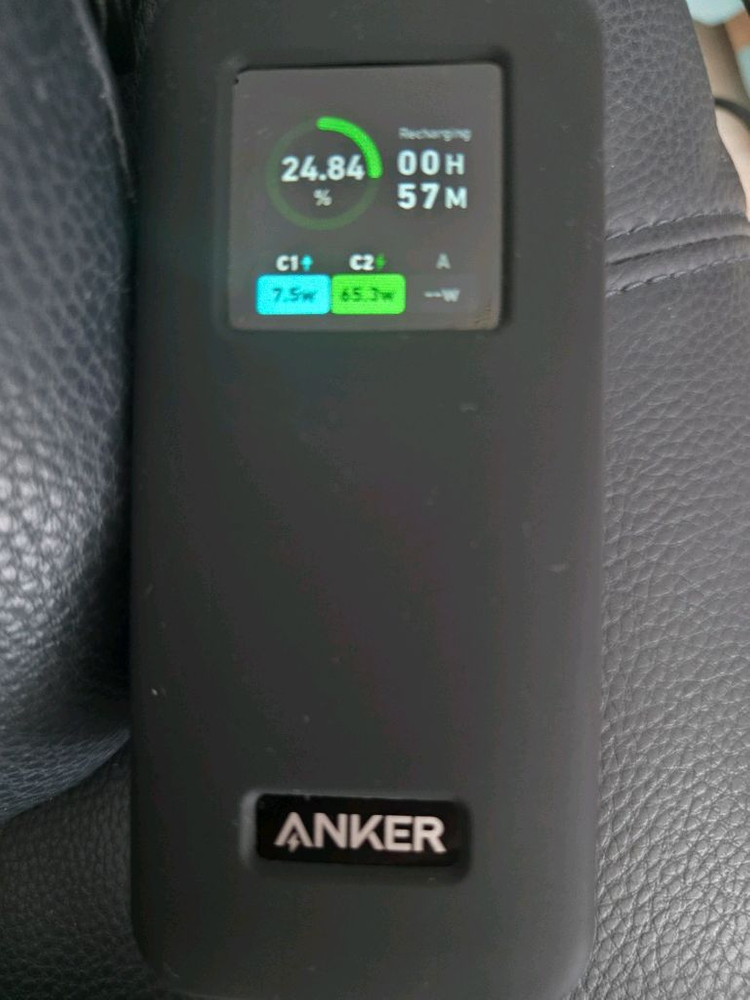 앤커보조배터리 새제품급 팝니다 케이스 포함--5