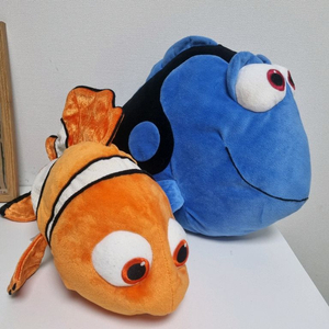 디즈니스토어 니모, 도리 인형 세트 이미지