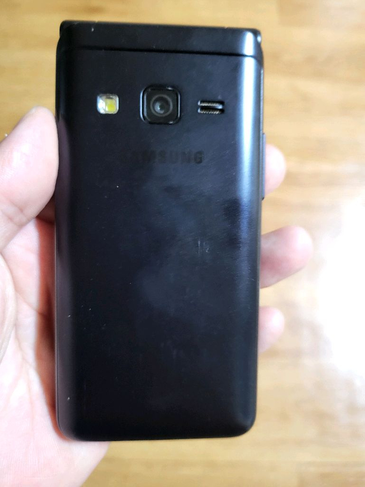 갤럭시폴더2 32기가 블랙 이미지