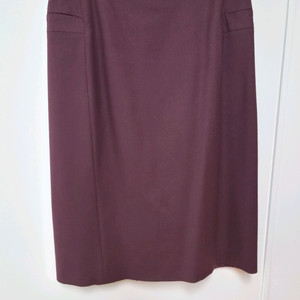질샌더 버건디 스커트