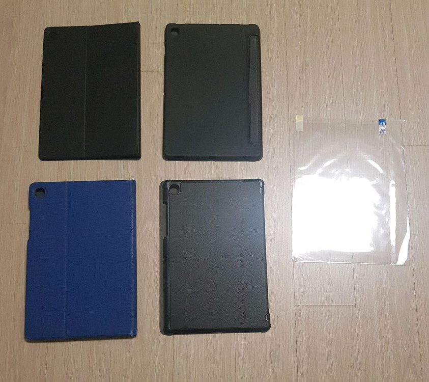 갤럭시탭 아이패드 파우치 케이스 필름 판매합니다 이미지