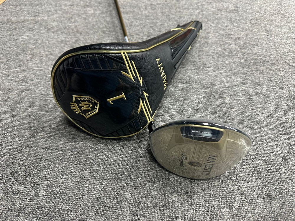 마제스티 로얄LV550 10.5도 R강도 중고 드라이버 판매합니다(커버O) 이미지