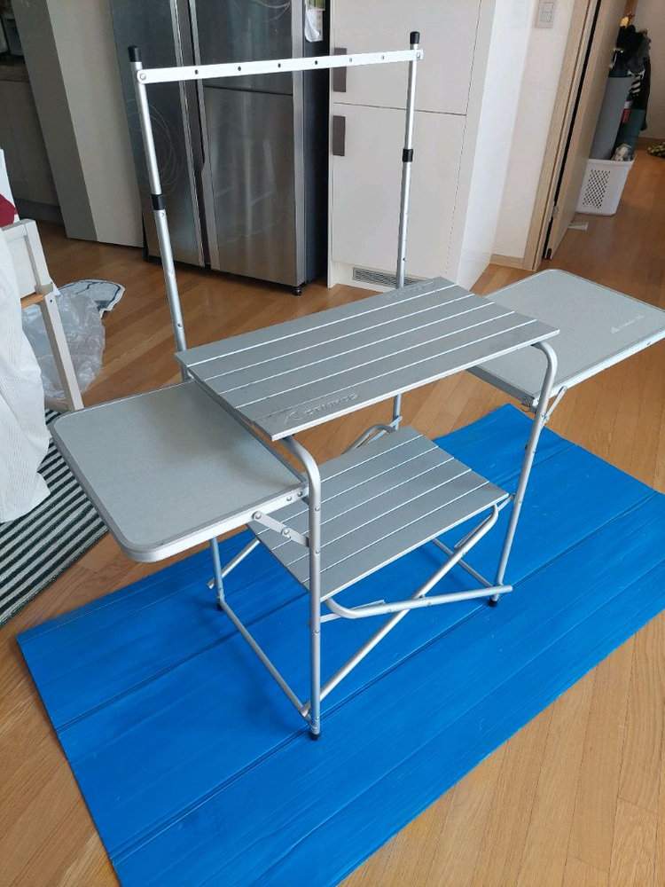 접이식 캠핑 키친테이블--1