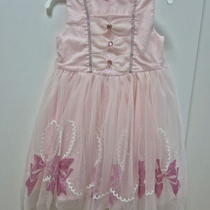 에스핏 핑크 여아 드레스 100사이즈입니다