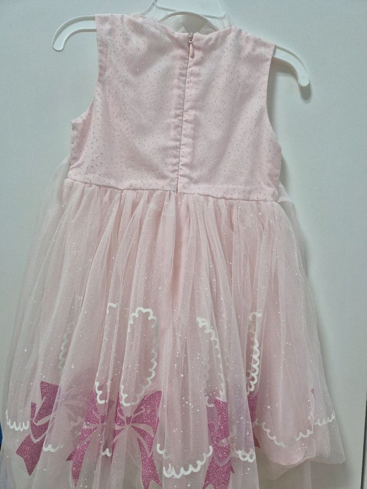 에스핏 핑크 여아 드레스 100사이즈입니다--1
