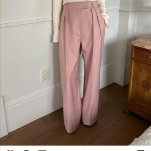 새상품 엘콤마 봄 니트팬츠셋트 미듐