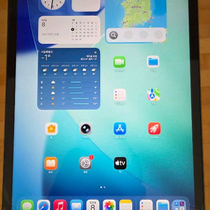 2021 아이패드 프로 3세대 m1 11인치 128g 셀룰러 lte 파손