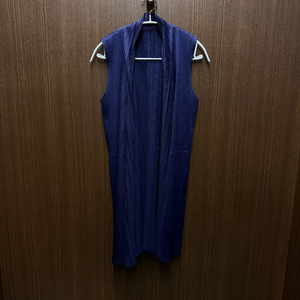 이세이 미야케 플리츠플리즈 가디건