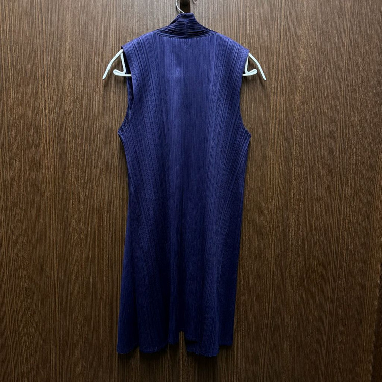 이세이 미야케 플리츠플리즈 가디건--2