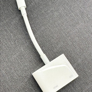 애플Lightning Digital AV 어댑터