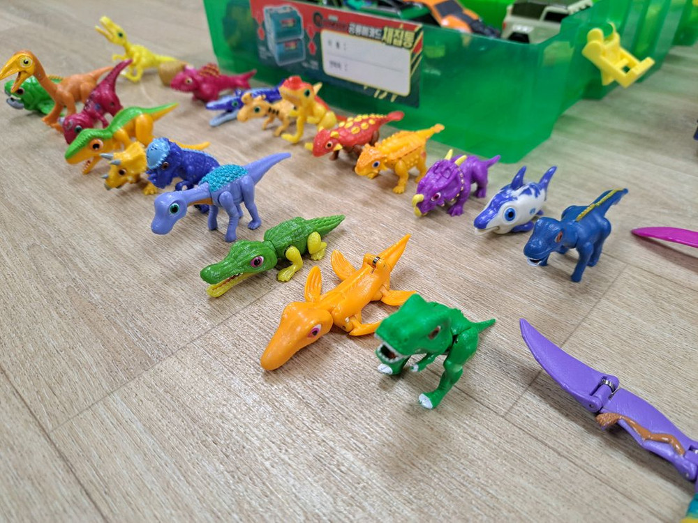 공룡메카드 일괄 택포가 이미지