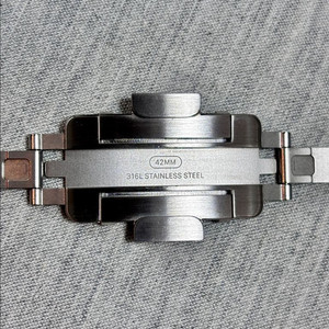 애플워치 정품 실버 링크브레이슬릿 42mm