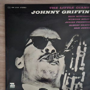 [재즈 LP] 조니 그리핀 the little giant