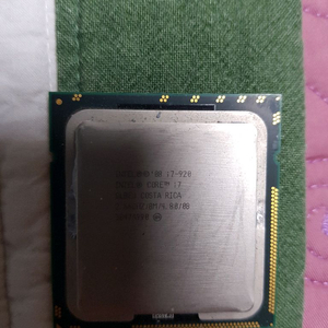 i7-920(X58) 블룸필드 cpu 이미지