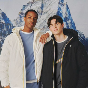 k-way 남성 패딩 점퍼