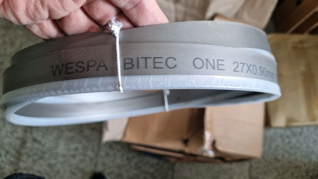 베스파(WESPA) BITEC 밴드쏘날 밴드소날 톱날 새제품 이미지