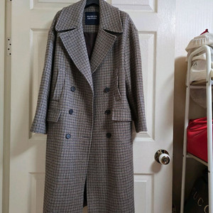 마론에디션 체크코트 판매합니다 이미지