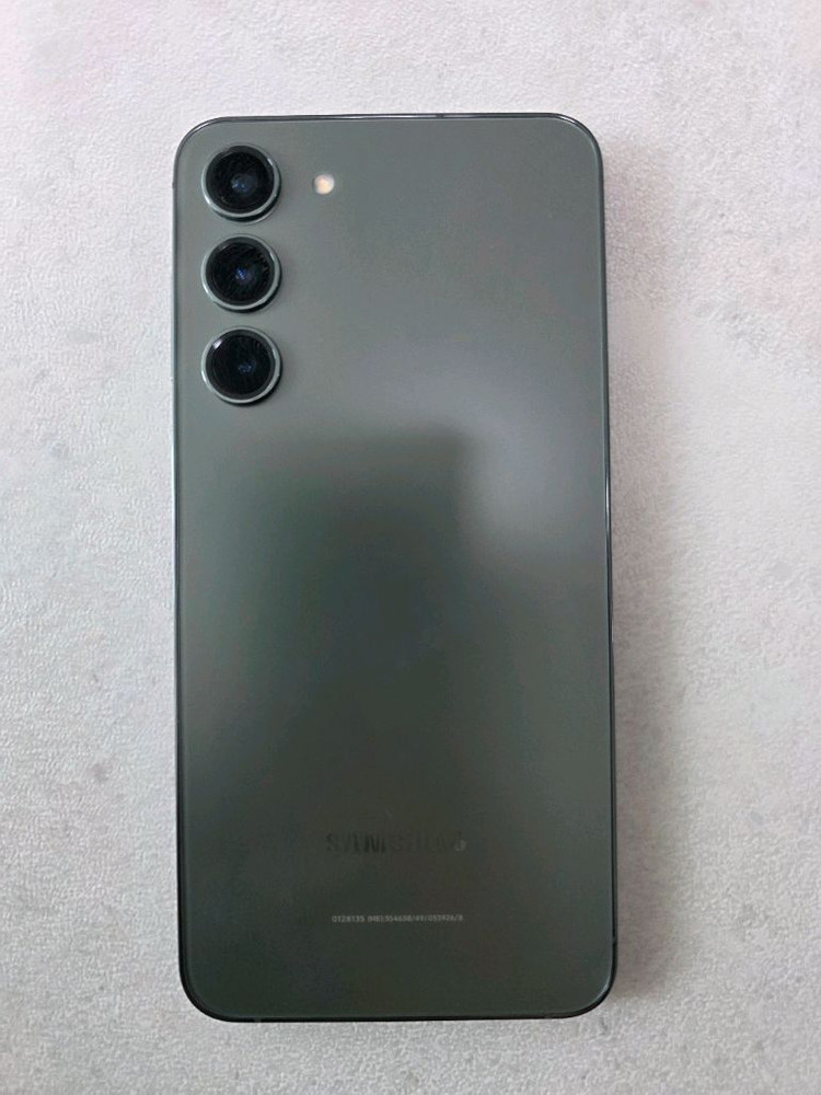 갤럭시S23플러스 자급제 512GB 그린 SS급 중고폰 S23+--1