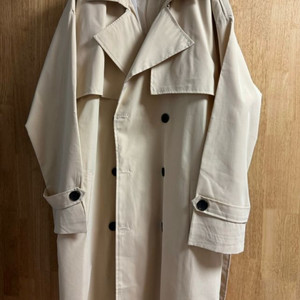베이지 트렌치 코트