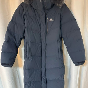 네파 구스다운 여성 롱패딩 L사이즈