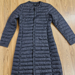 EXR 여성 경량 패딩 코트 블랙 색상 90 이미지