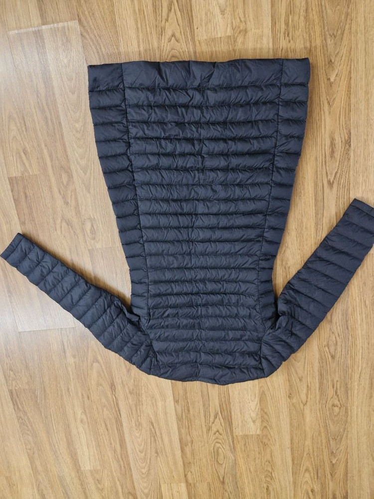 EXR 여성 경량 패딩 코트 블랙 색상 90 이미지