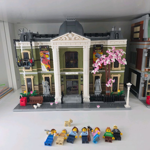 레고 모듈러 10326 자연사박물관 1회조립