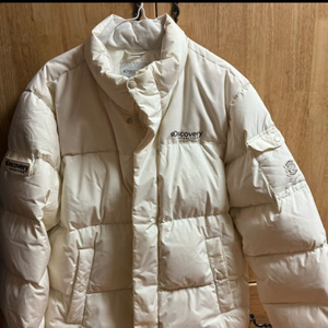 디스커버리 패딩 크림 105