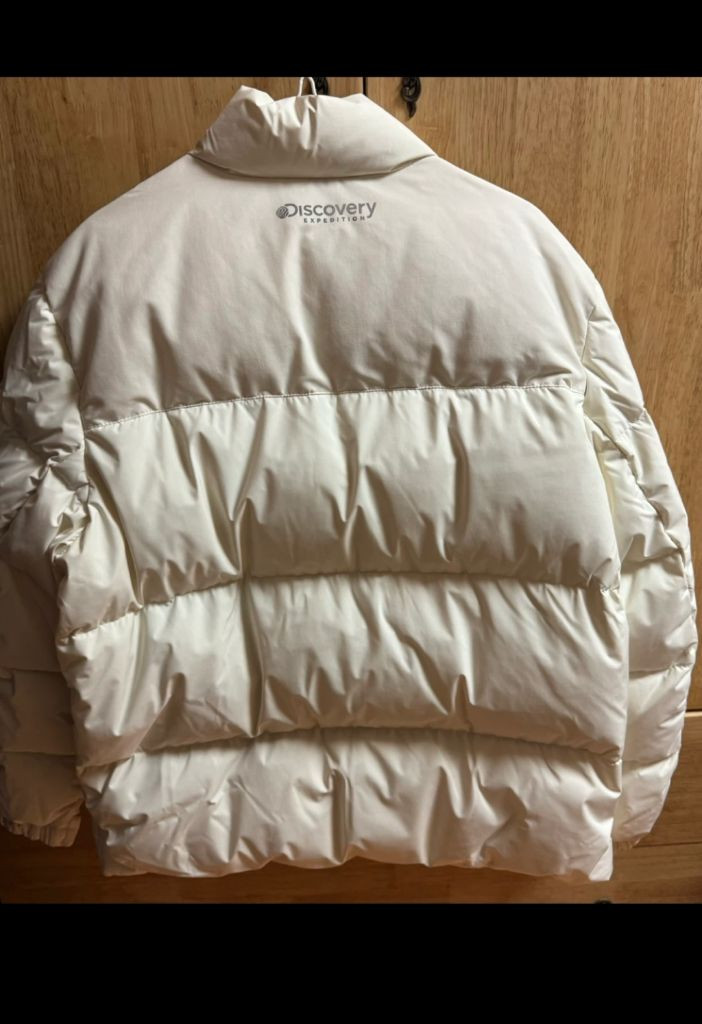 디스커버리 패딩 크림 105--1