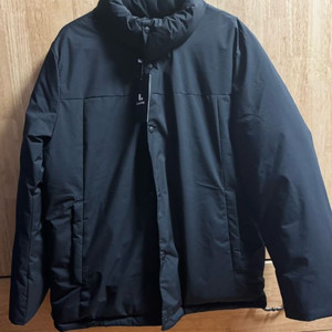 LVPG 블랙 패딩 점퍼 100 새상품