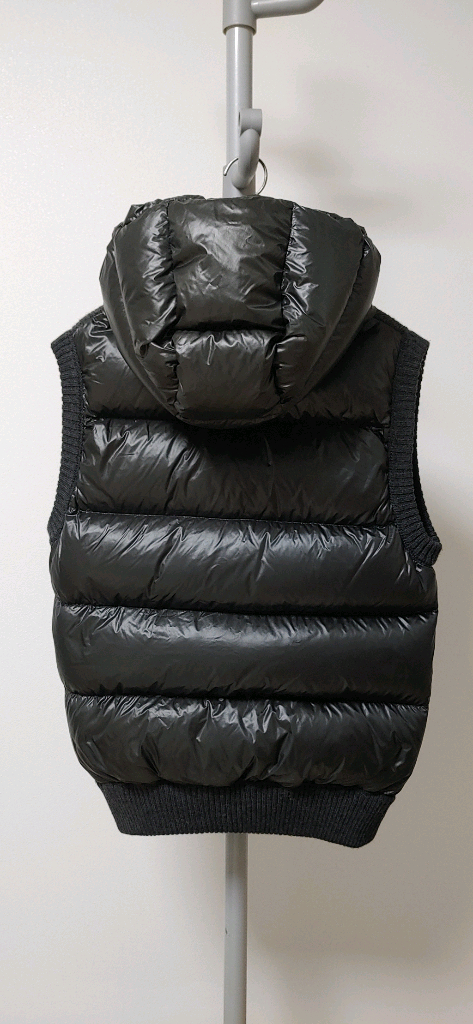 정품)몽클레어 구스다운 패딩조끼(95~100)--4