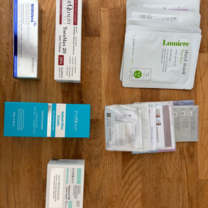 바이더퀄리티 화장품 팔아요 (유통기한 넉넉한 미개봉 새제품) 이미지