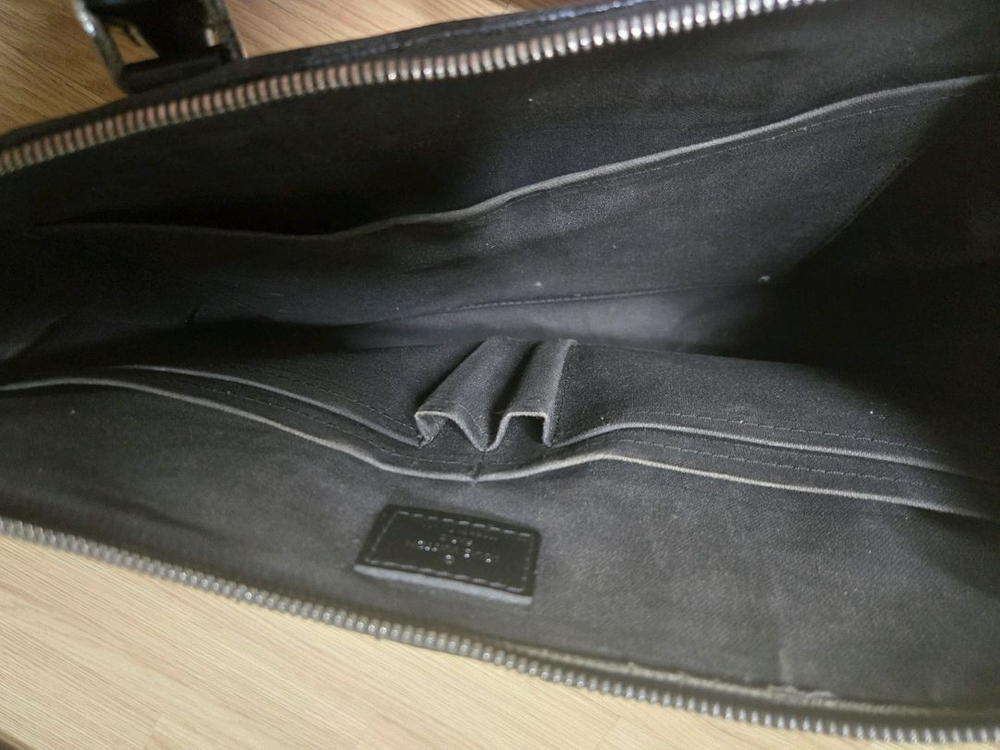 루이비통 다미에 그라피트 서류가방--3