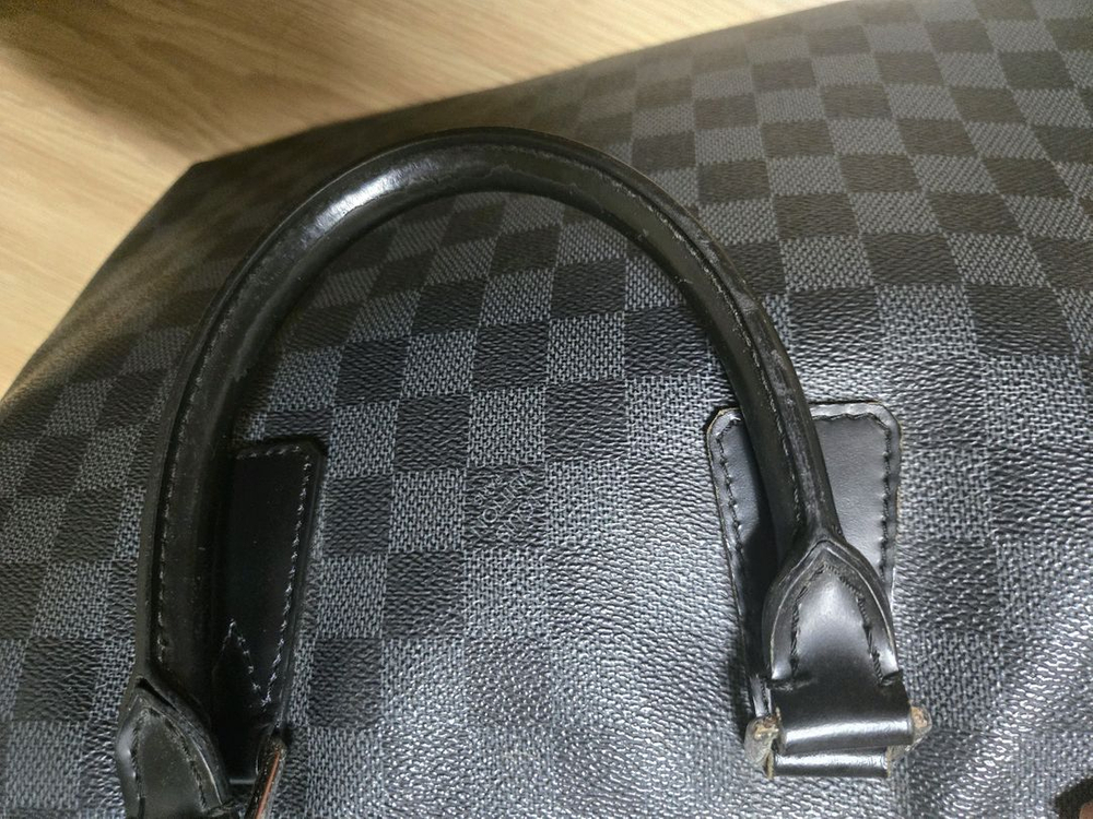 루이비통 다미에 그라피트 서류가방--4